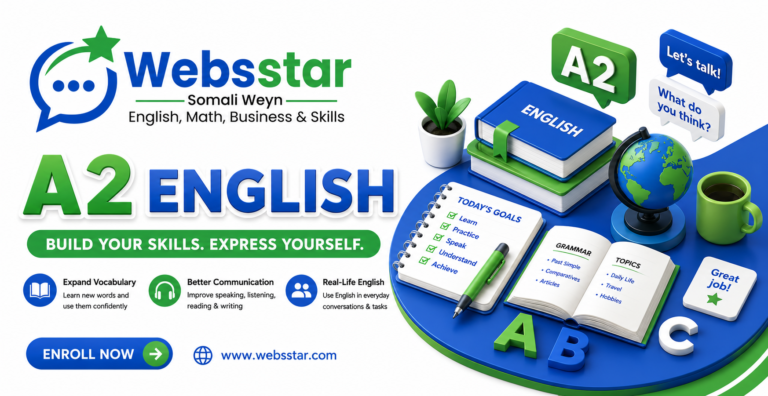 A2 English – Build Your Skills & Express Yourself